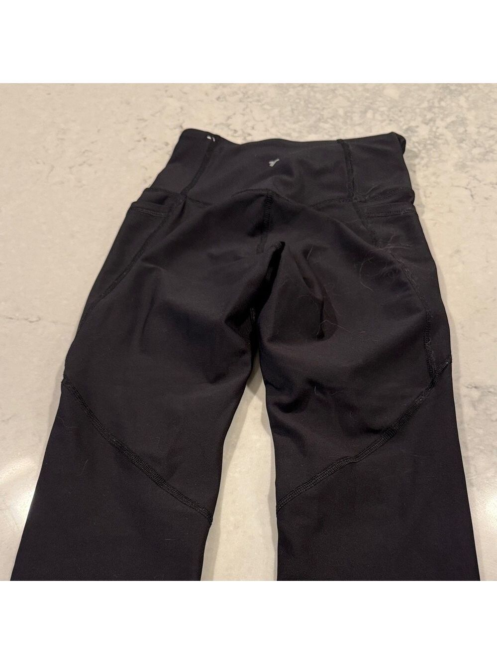 Old Navy Powersoft High Rise Leggings XS Black - Picture 8 of 9